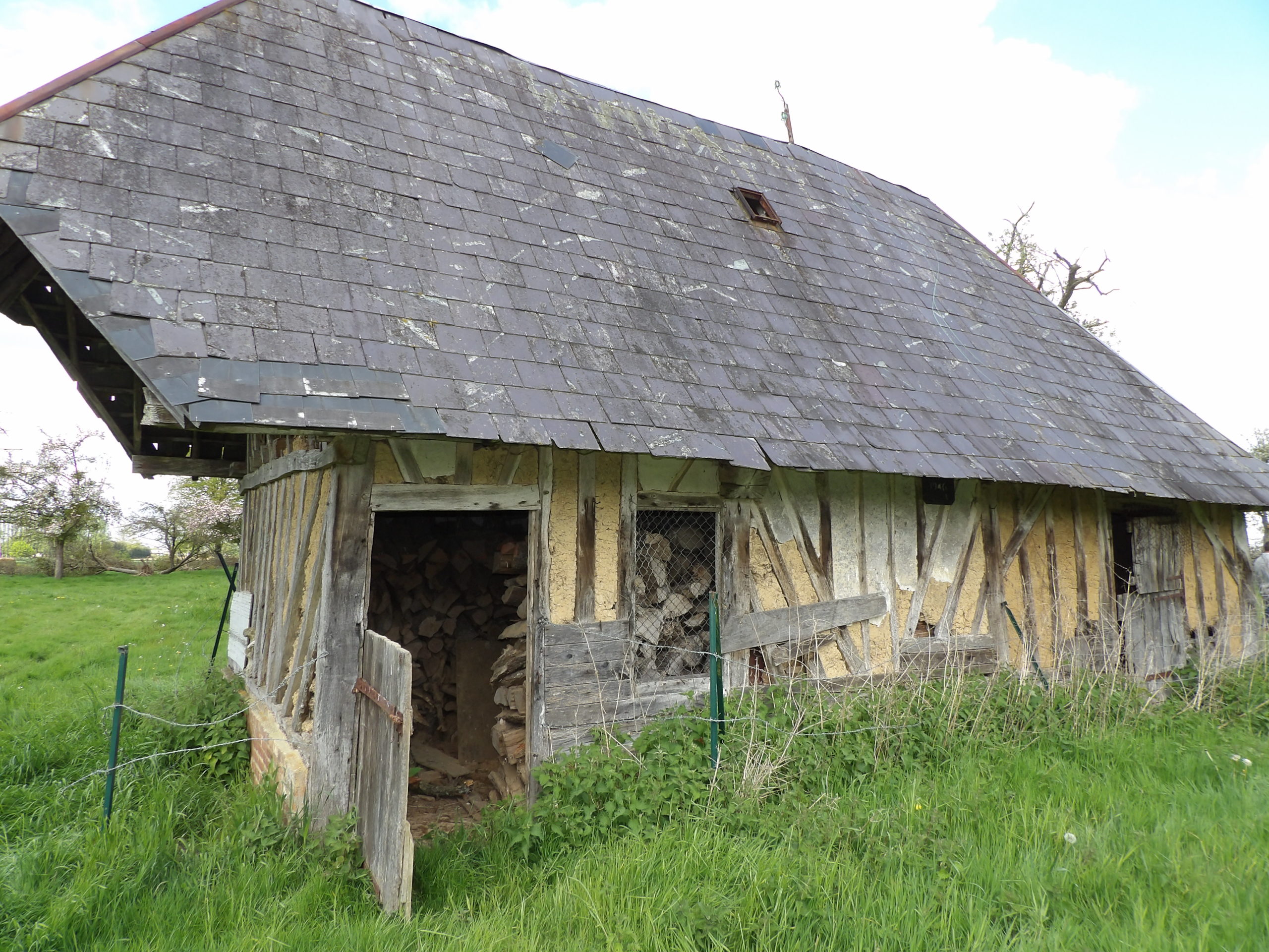 Démontage charpente en Normandie